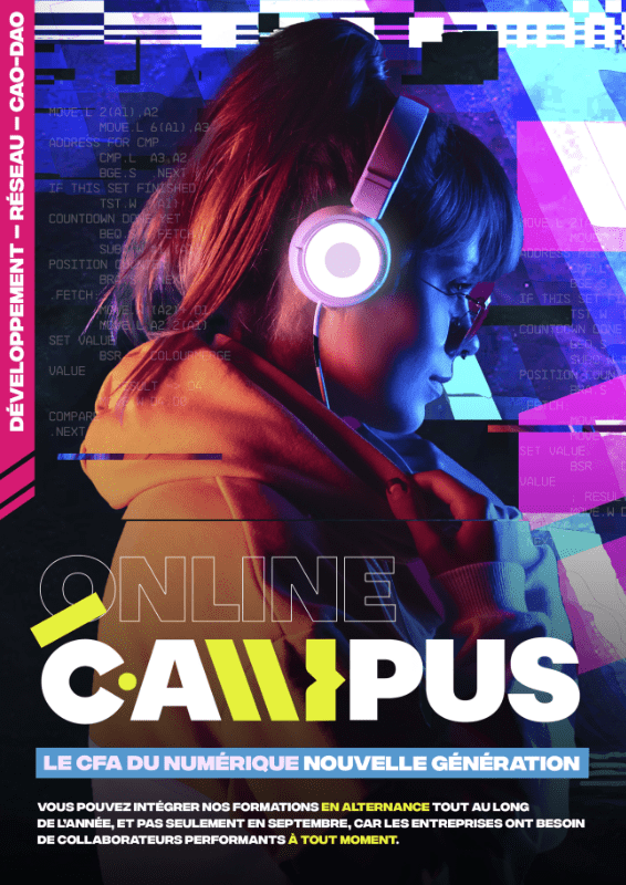 Flyer-OnlineCampus flyer Onlinecampus