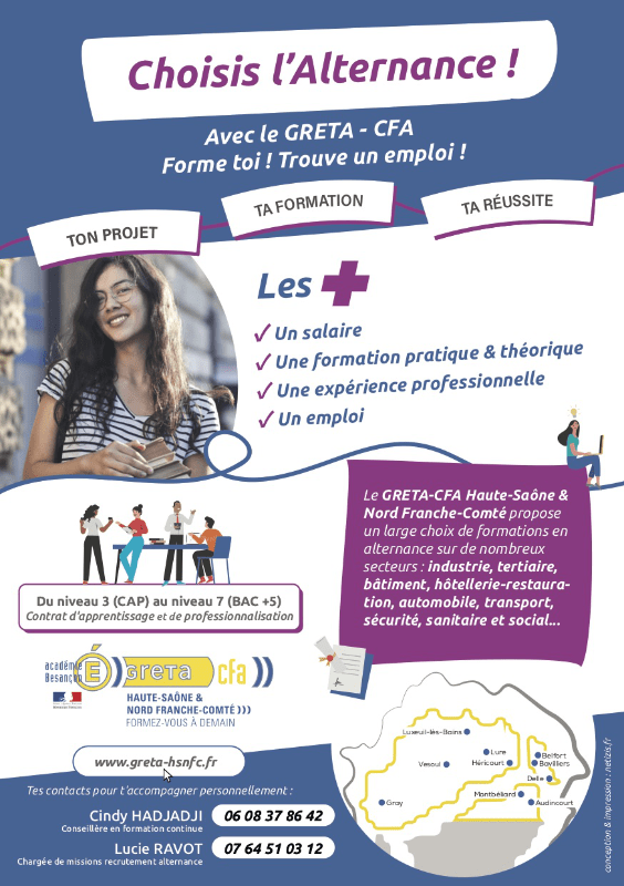 Flyer alternance GRETA