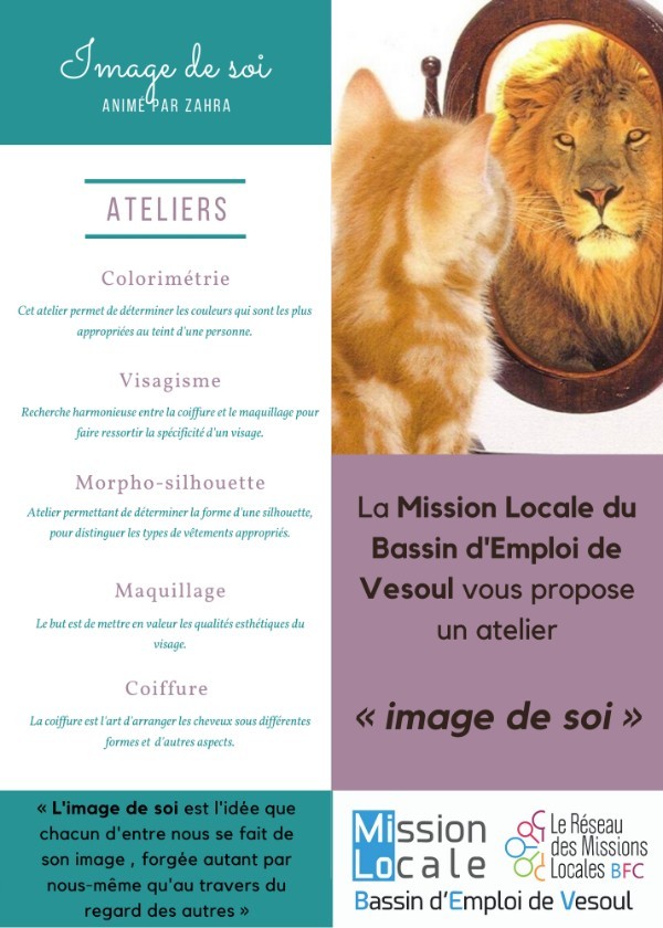 Atelier Image de soi Atelier Image de soi