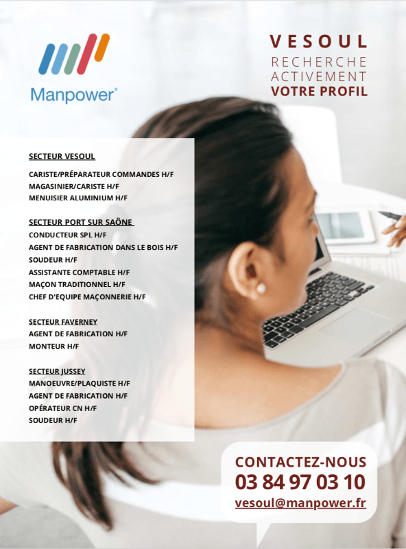 Manpower Offres Manpower