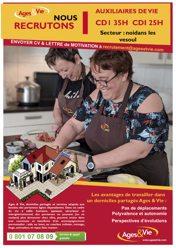 Ages et Vie Ages et Vie