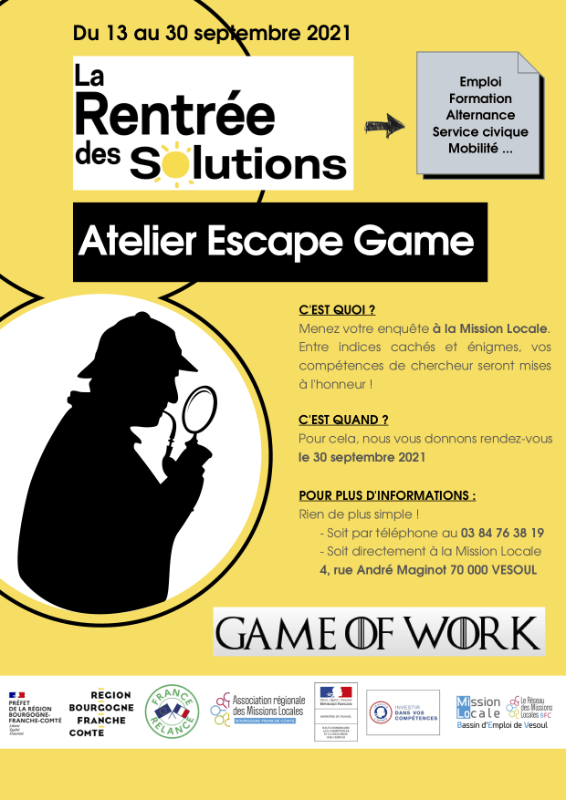 Escape Game Escape Game