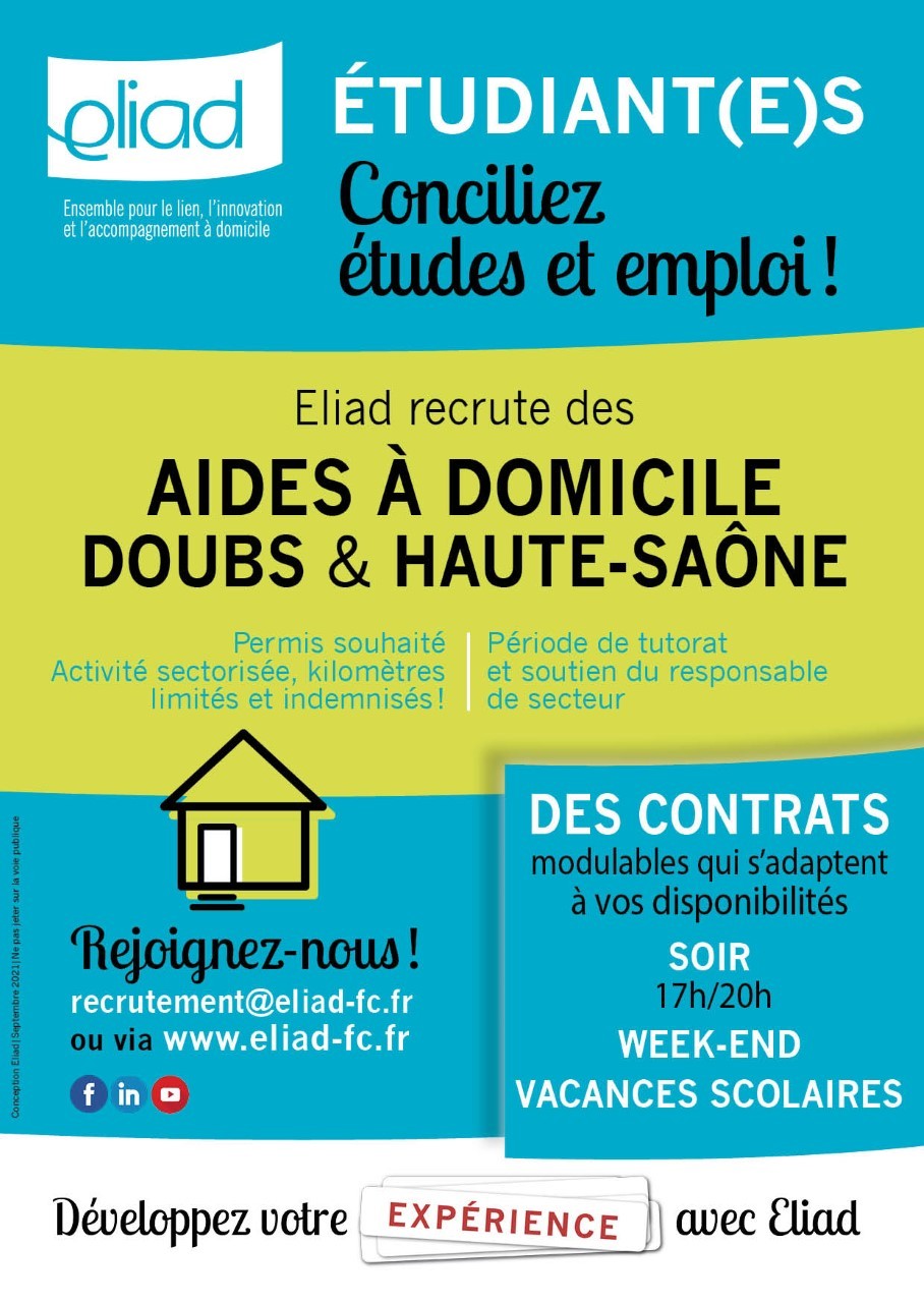 Eliad recrute