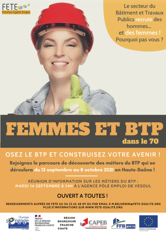 affiche BTP