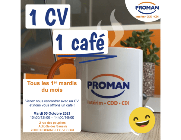 Proman 1 CV 1 Café
