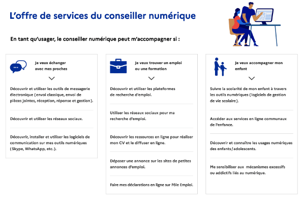 Conseiller numérique