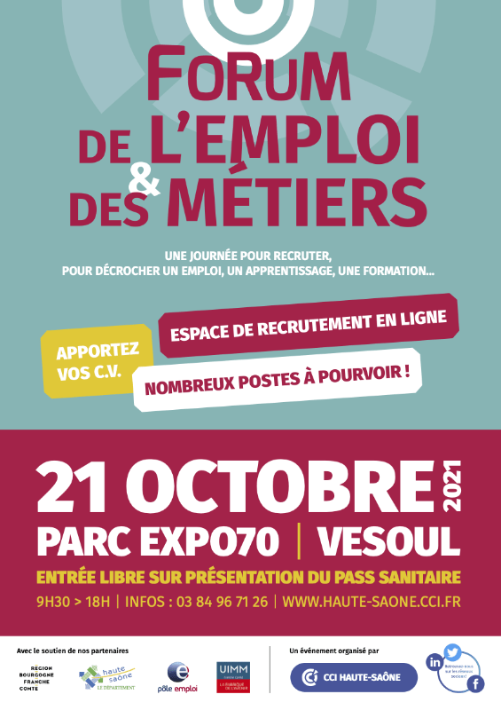 Forum Emploi 2021 Forum Emploi 2021