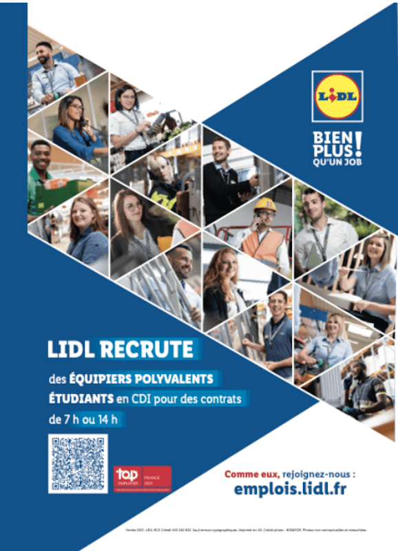 Lidl recrute