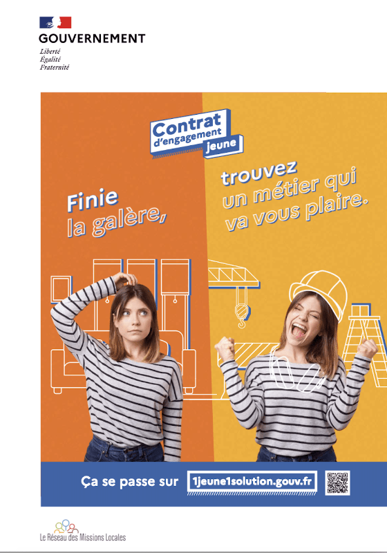 Affiche CEJ Affiche CEJ