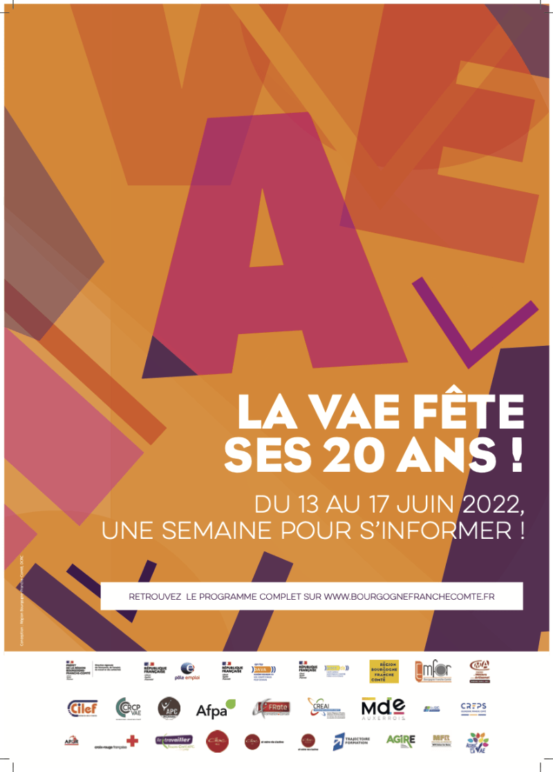 Affiche VAE