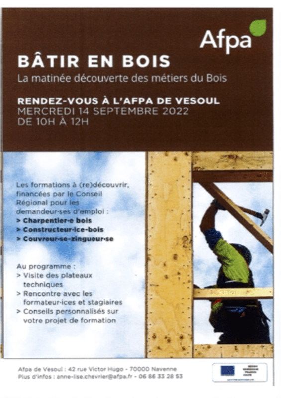 Les métiers du bois