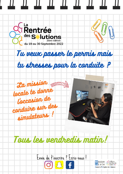 Simulateur de conduite Simulateur de conduite