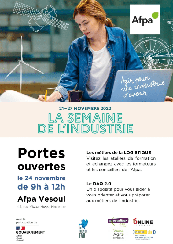 Semaine de l'industrie - Afpa Vesoul Semaine de l'industrie - Afpa Vesoul