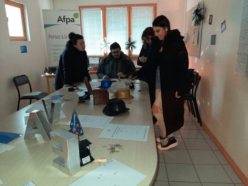 Escape Game VAE à L'afpa