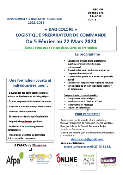 Affiche DAQ Affiche Daq