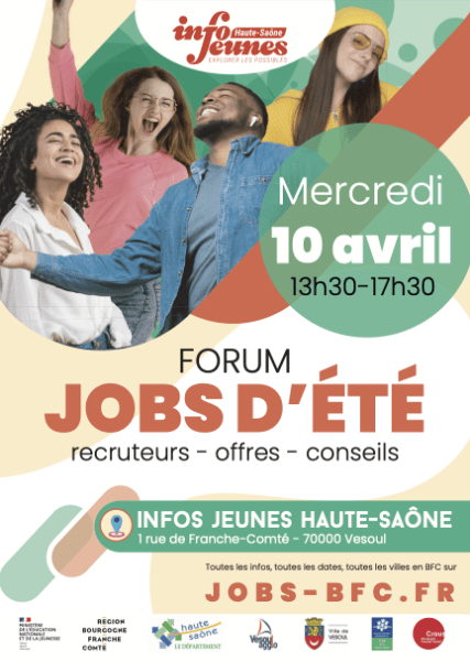Forum Job d'Ete 2024 Forum Job D'ete 2024