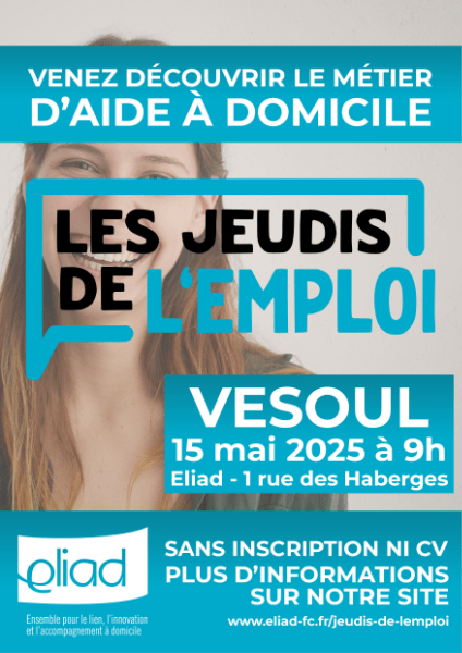 Affiche Eliad 2025 Affiche eliad 2025
