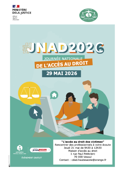 Affiche JNAD