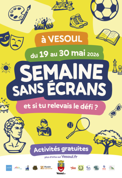 Affiche Semaine sans ecrans