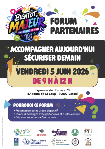 Forum bientôt majeur Forum bientôt majeur